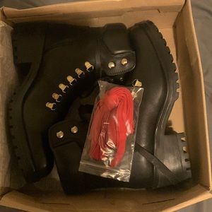 Steve Madden Size 10 Galway Black Booties *Brand New*